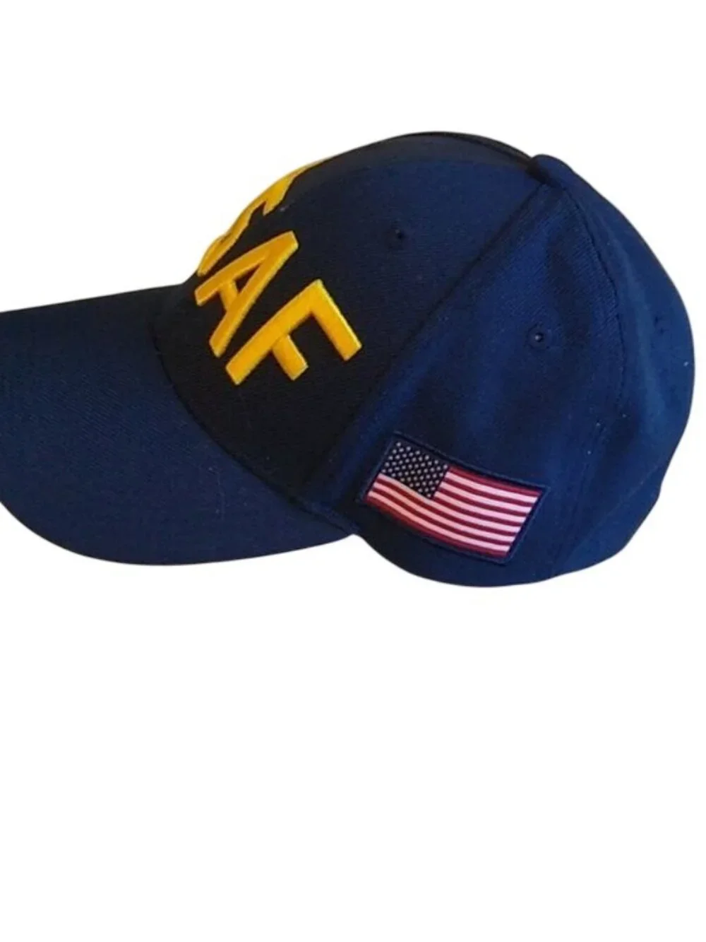 USAF U.S. Air Force Retired Military adjustable Ball Caps Hats, Set of 2